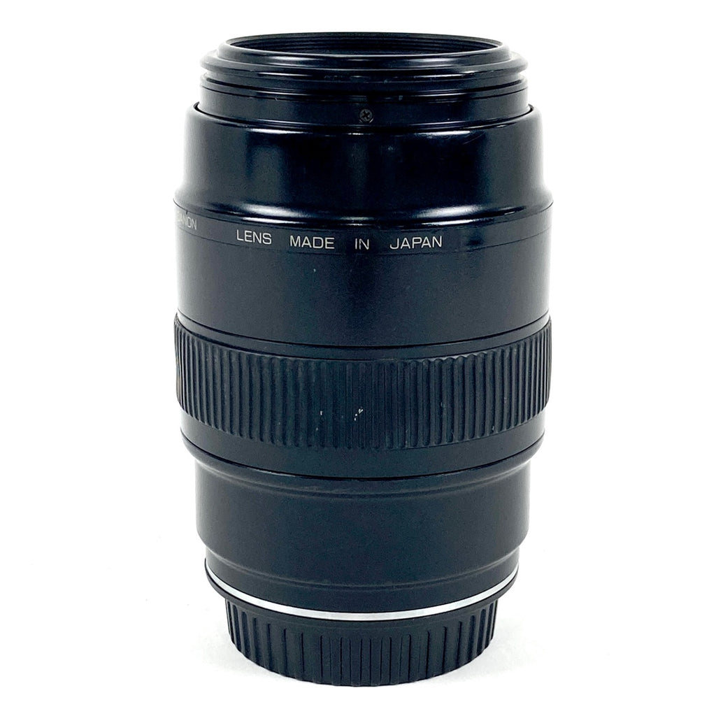 キヤノン Canon EF 100mm F2.8 MACRO 一眼カメラ用レンズ（オートフォーカス） 【中古】