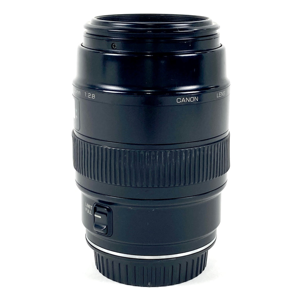 キヤノン Canon EF 100mm F2.8 MACRO 一眼カメラ用レンズ（オートフォーカス） 【中古】