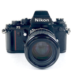 ニコン Nikon F3 HP + Ai-S Micro-NIKKOR 105mm F2.8［ジャンク品］ フィルム マニュアルフォーカス 一眼レフカメラ 【中古】