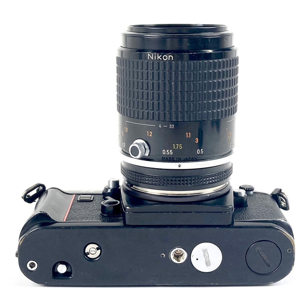ニコン Nikon F3 HP + Ai-S Micro-NIKKOR 105mm F2.8［ジャンク品］ フィルム マニュアルフォーカス 一眼レフカメラ 【中古】