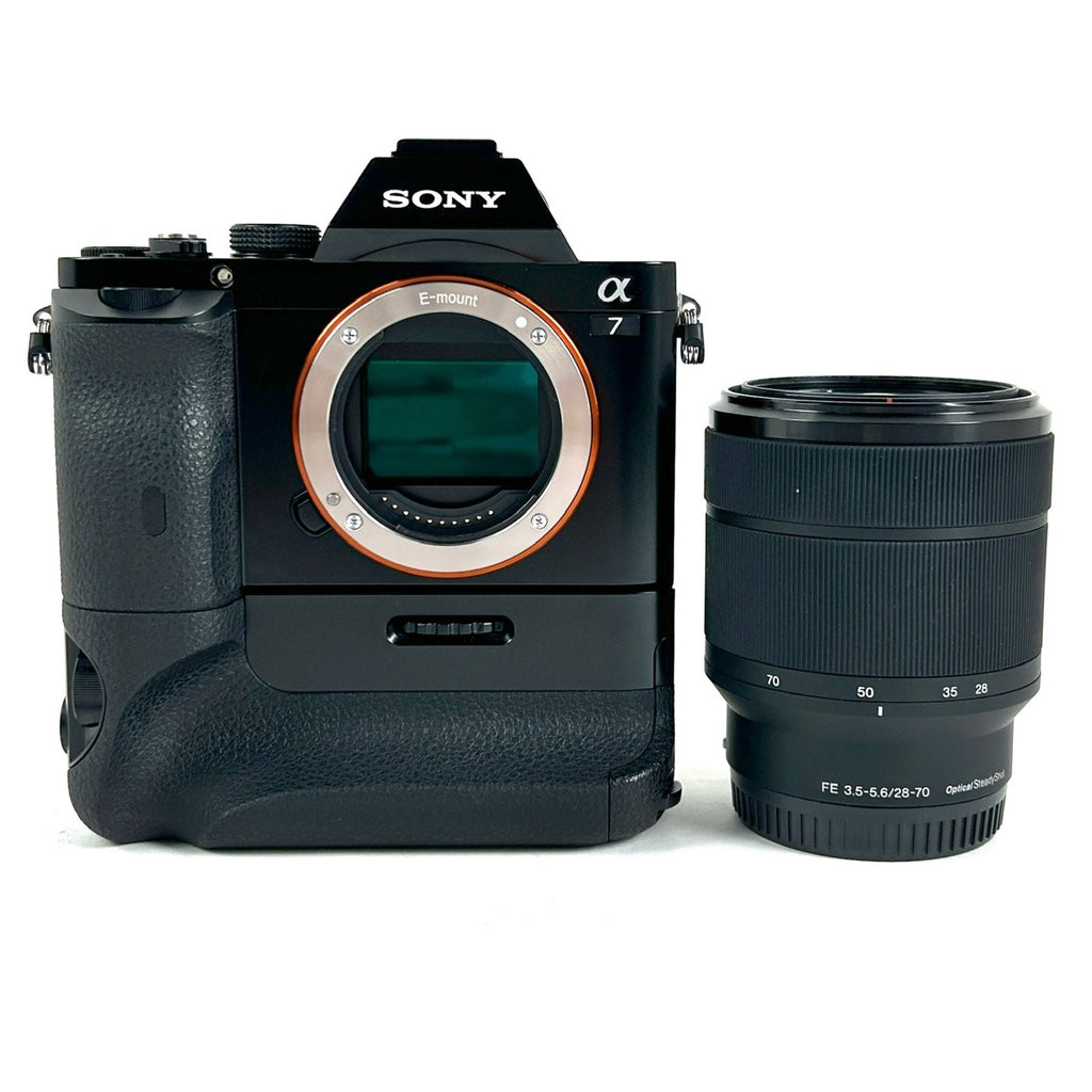 バイセル公式】ソニー SONY α7 ILCE-7＋FE 28-70mm F3.5-5.6 OSS SEL2870 デジタル ミラーレス 一眼カメラ  【中古】 - バイセルブランシェ