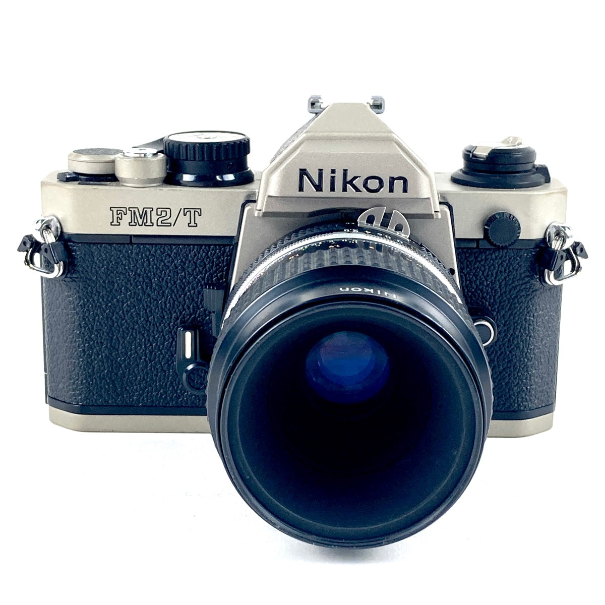 バイセル公式】ニコン Nikon NEW FM2/T＋Ai-S Micro-NIKKOR 55mm F2.8 フィルム マニュアルフォーカス 一眼レフ カメラ 【中古】 - バイセルブランシェ