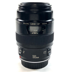 キヤノン Canon EF 100mm F2.8 MACRO 一眼カメラ用レンズ（オートフォーカス） 【中古】