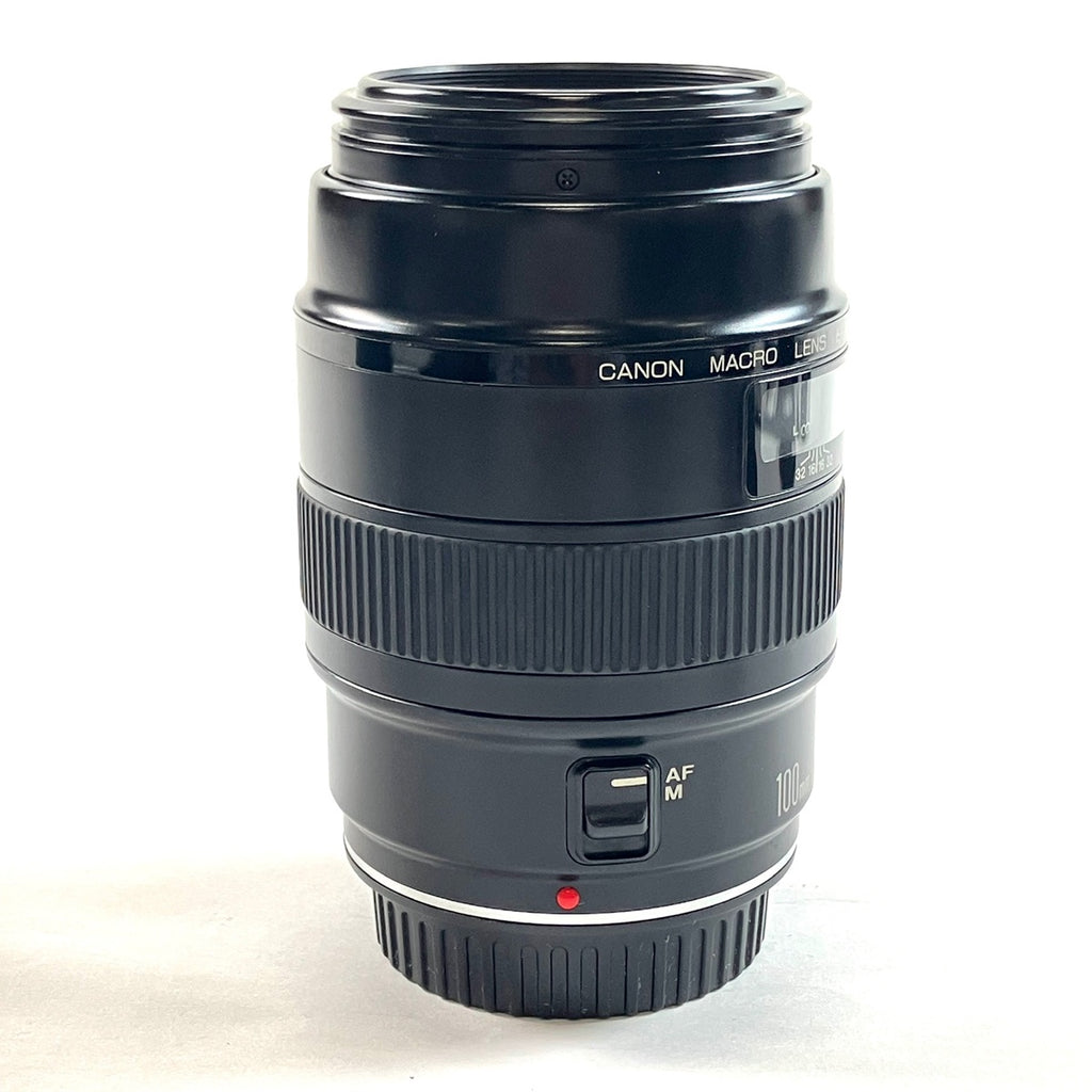 キヤノン Canon EF 100mm F2.8 MACRO 一眼カメラ用レンズ（オートフォーカス） 【中古】