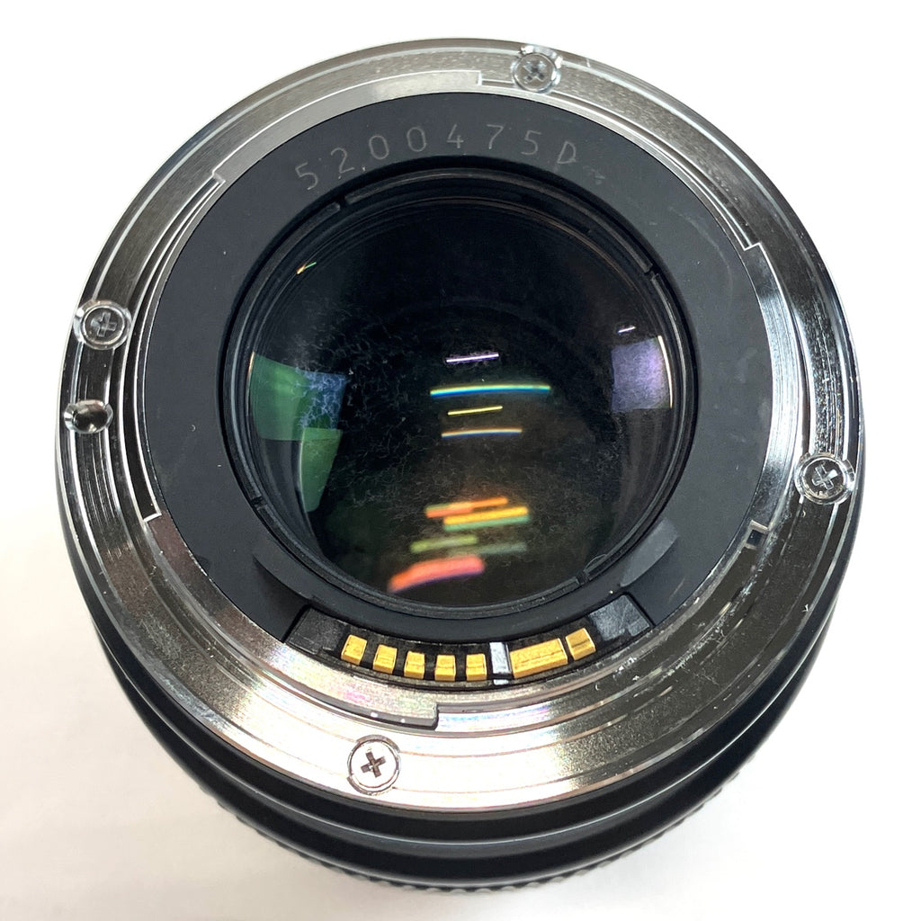 キヤノン Canon EF 100mm F2.8 MACRO 一眼カメラ用レンズ（オートフォーカス） 【中古】