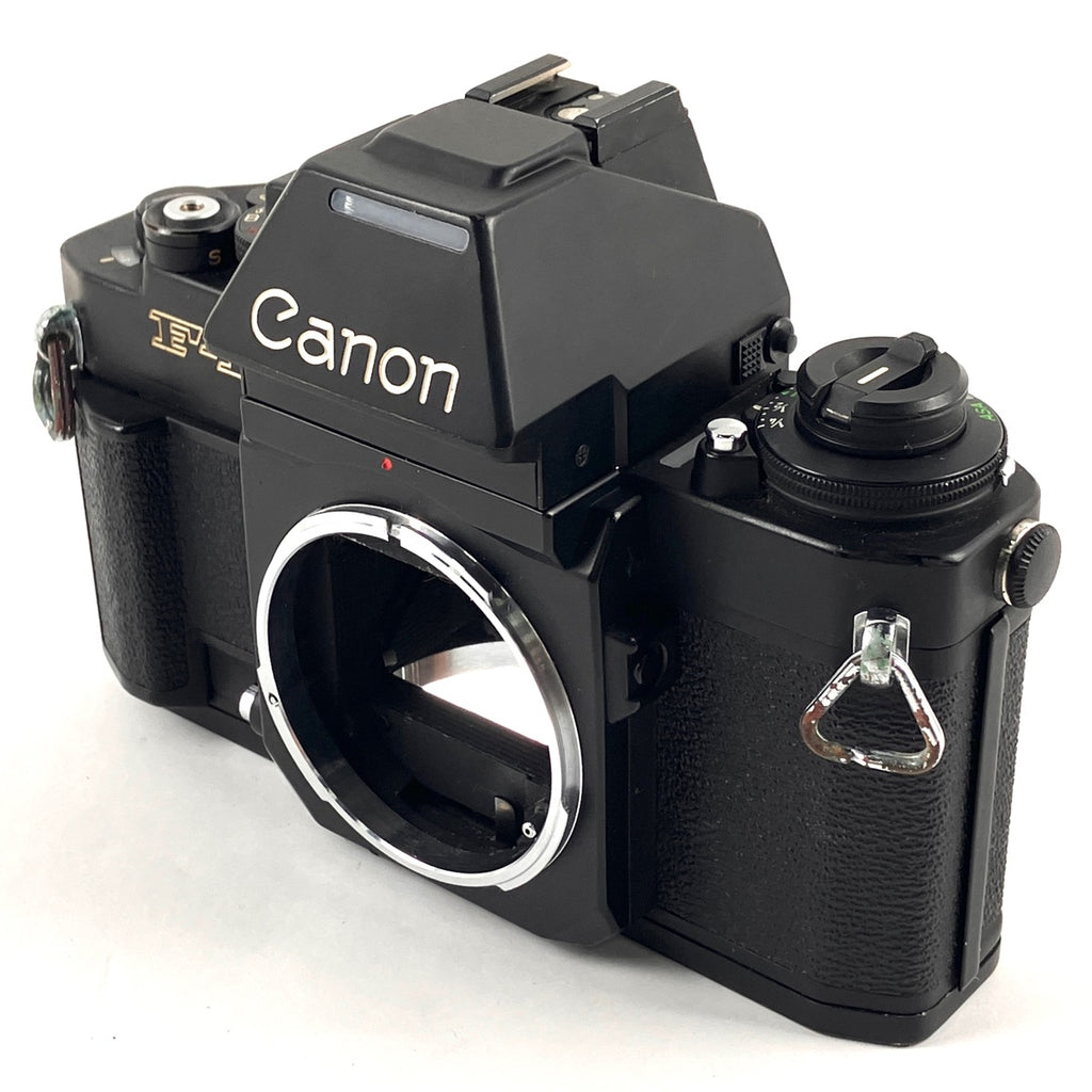 キヤノン Canon NEW F-1 AE ボディ フィルム マニュアルフォーカス 一眼レフカメラ 【中古】