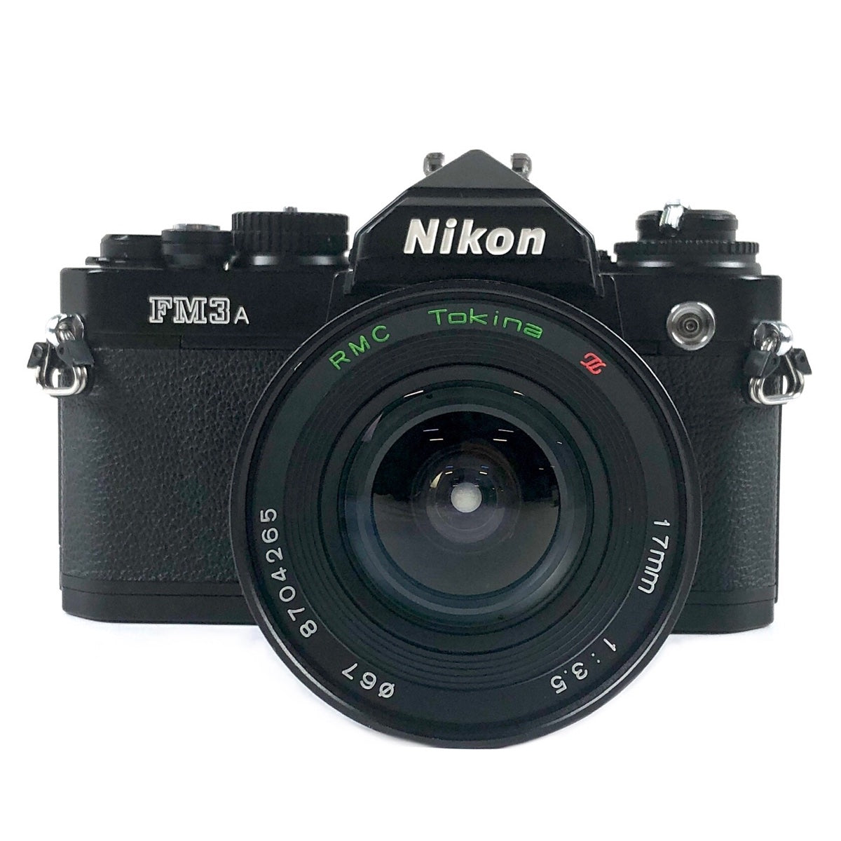 バイセル公式】ニコン Nikon FM3A ブラック ボディ＋RMC Tokina 17mm F3.5 フィルム マニュアルフォーカス 一眼レフカメラ  【中古】 - バイセルブランシェ