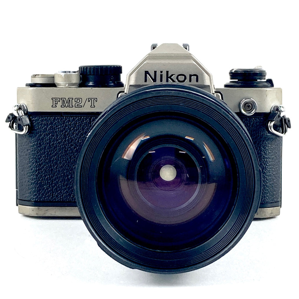 ニコン Nikon NEW FM2/T チタン＋AF 28-200mm F3.8-5.6 LD ASPHERICAL フィルム マニュアルフォーカス  一眼レフカメラ 【中古】