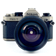 ニコン Nikon NEW FM2/T チタン＋AF 28-200mm F3.8-5.6 LD ASPHERICAL フィルム マニュアルフォーカス 一眼レフカメラ 【中古】