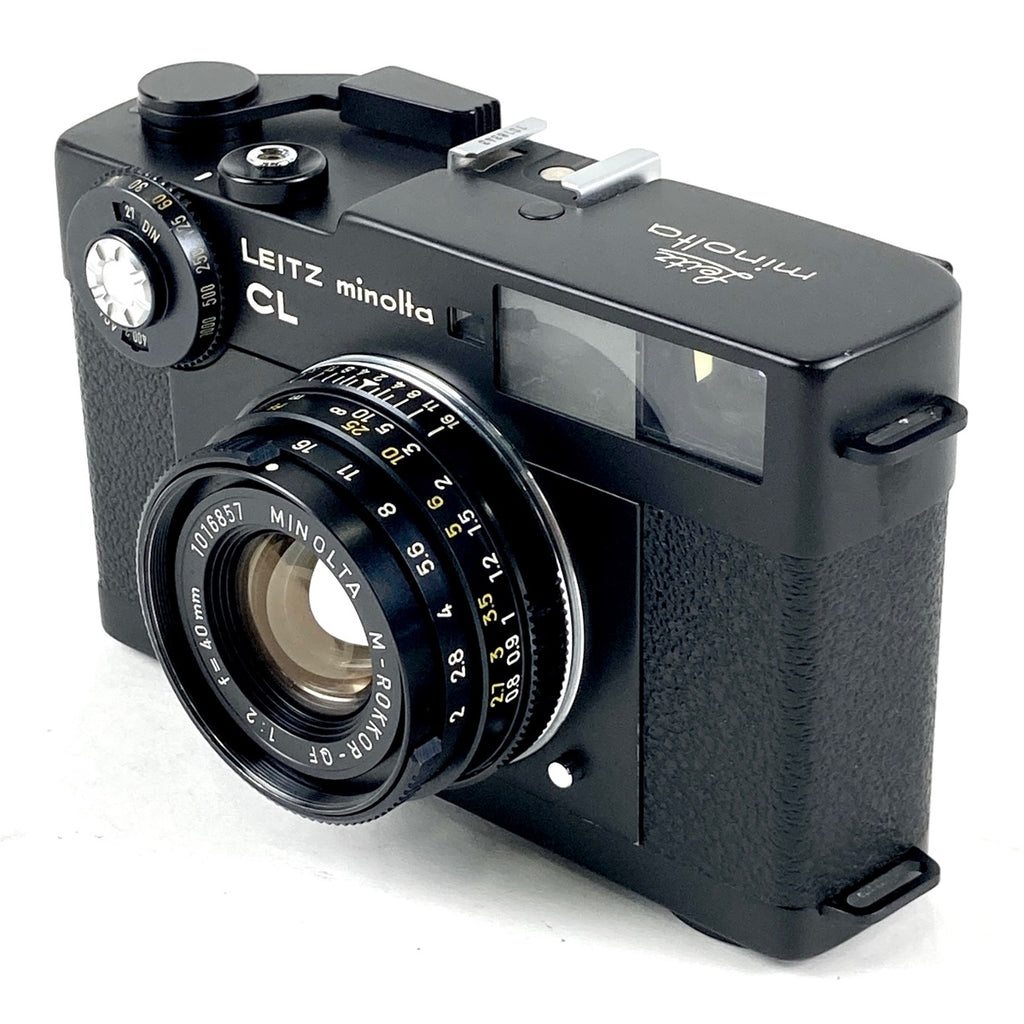 バイセル公式】ミノルタ MINOLTA LEITZ CL + M-ROKKOR 40mm F2 ライカ Mマウント フィルム レンジファインダーカメラ  【中古】 - バイセルブランシェ