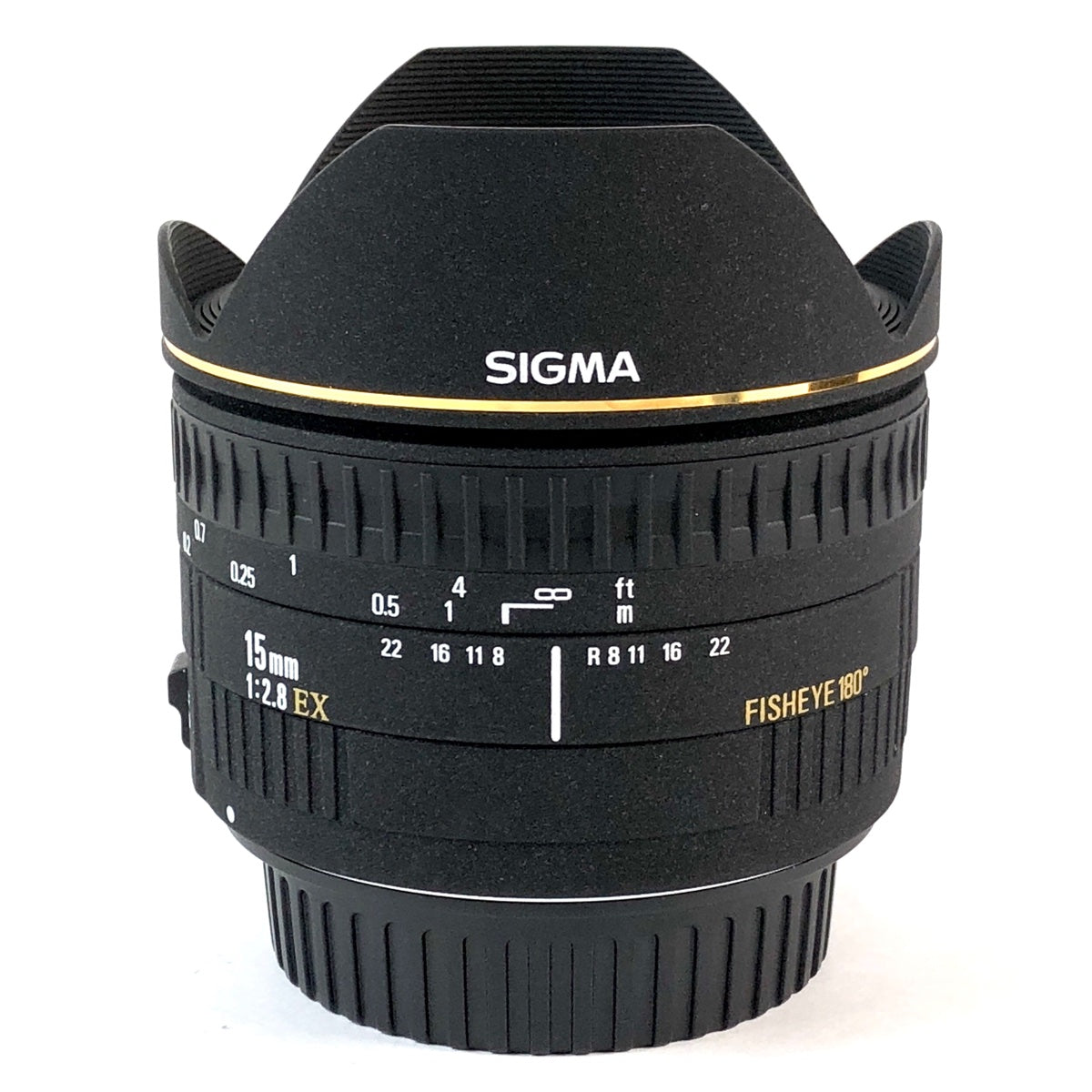 バイセル公式】シグマ SIGMA 15mm F2.8 EX FISHEYE 一眼カメラ用レンズ（オートフォーカス） 【中古】 - バイセルブランシェ