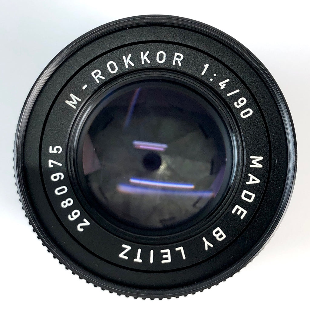 ミノルタ MINOLTA M-ROKKOR 90mm F4 ライカ Mマウント レンジファインダーカメラ用レンズ 【中古】