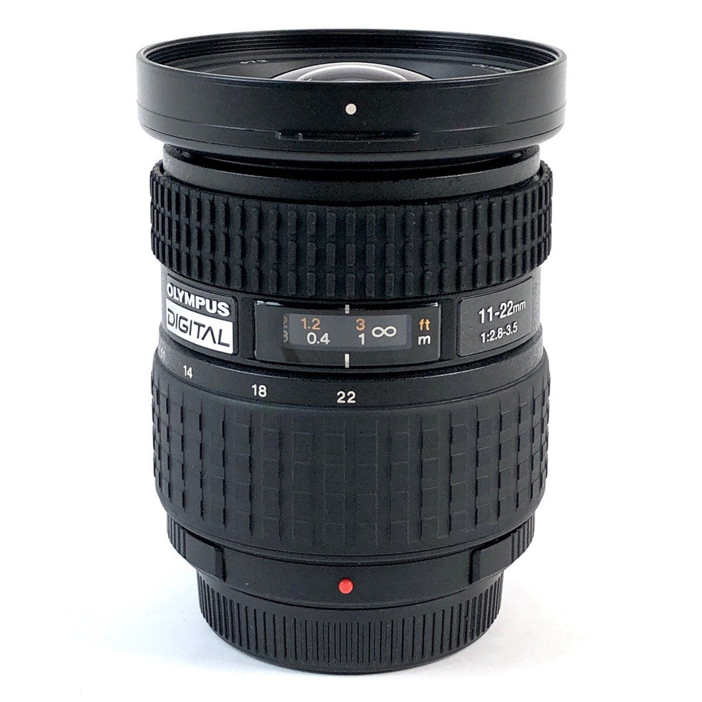 オリンパス OLYMPUS ZUIKO DIGITAL 11-22mm F2.8-3.5 ［ジャンク品］ 一眼カメラ用レンズ（オートフォーカス） 【中古】