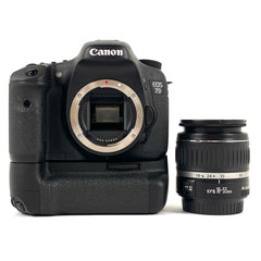 キヤノン Canon EOS 7D + EF-S 18-55mm F3.5-5.6 II USM デジタル 一眼レフカメラ 【中古】