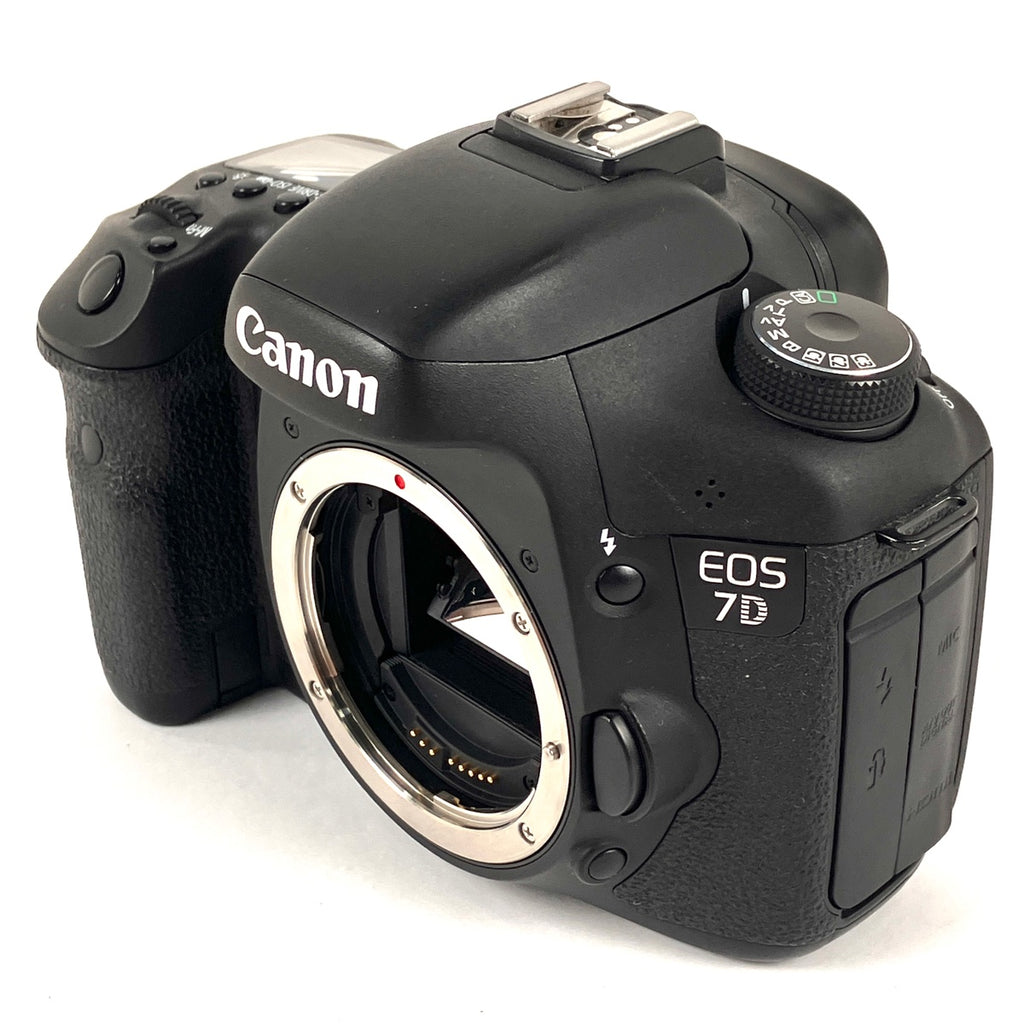 キヤノン Canon EOS 7D + EF-S 18-55mm F3.5-5.6 II USM デジタル 一眼レフカメラ 【中古】