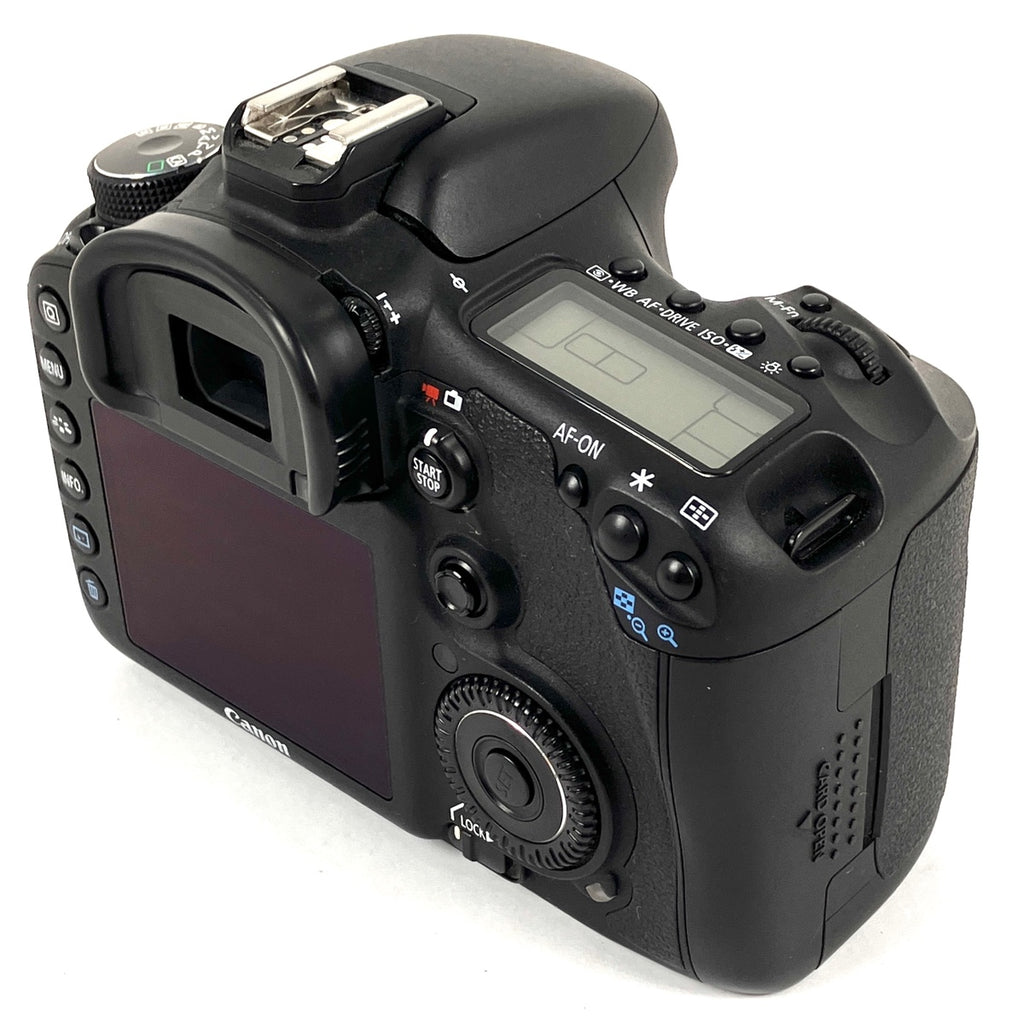 キヤノン Canon EOS 7D + EF-S 18-55mm F3.5-5.6 II USM デジタル 一眼レフカメラ 【中古】