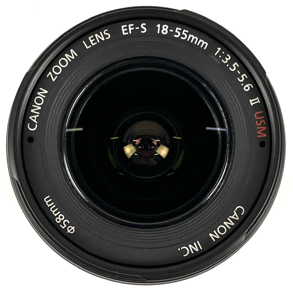 キヤノン Canon EOS 7D + EF-S 18-55mm F3.5-5.6 II USM デジタル 一眼レフカメラ 【中古】