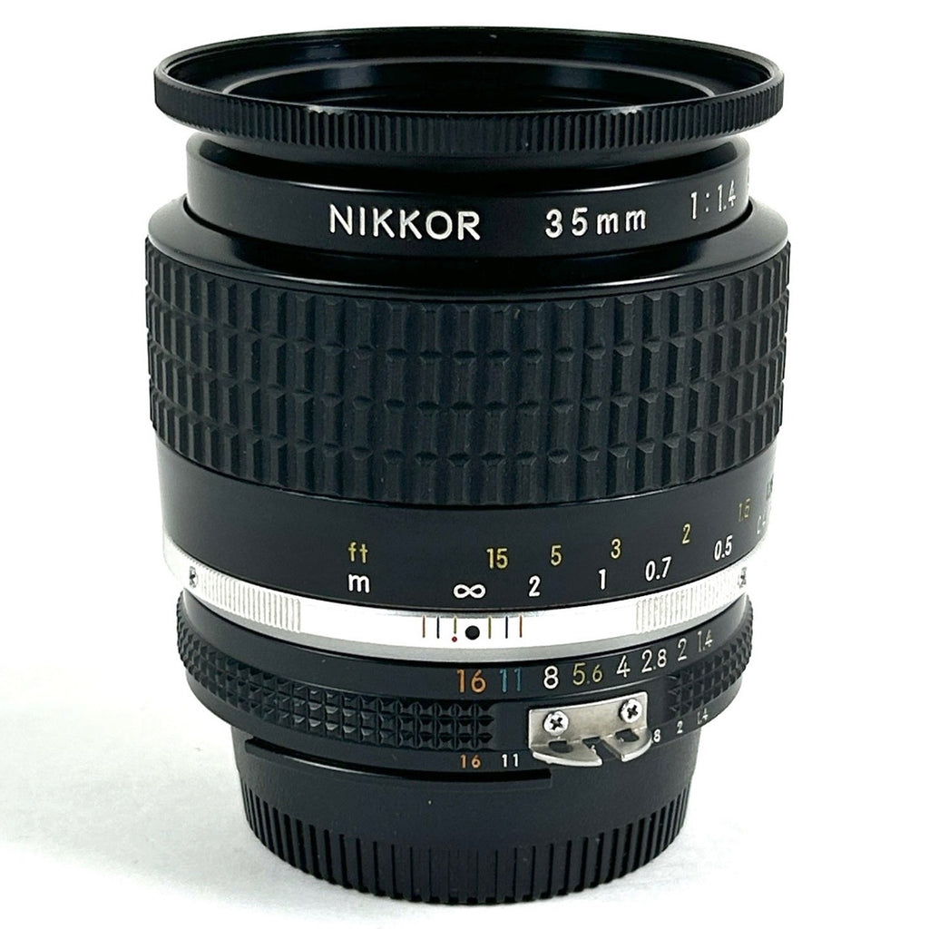 ニコン Nikon Ai-S NIKKOR 35mm F1.4 一眼カメラ用レンズ（マニュアルフォーカス） 【中古】