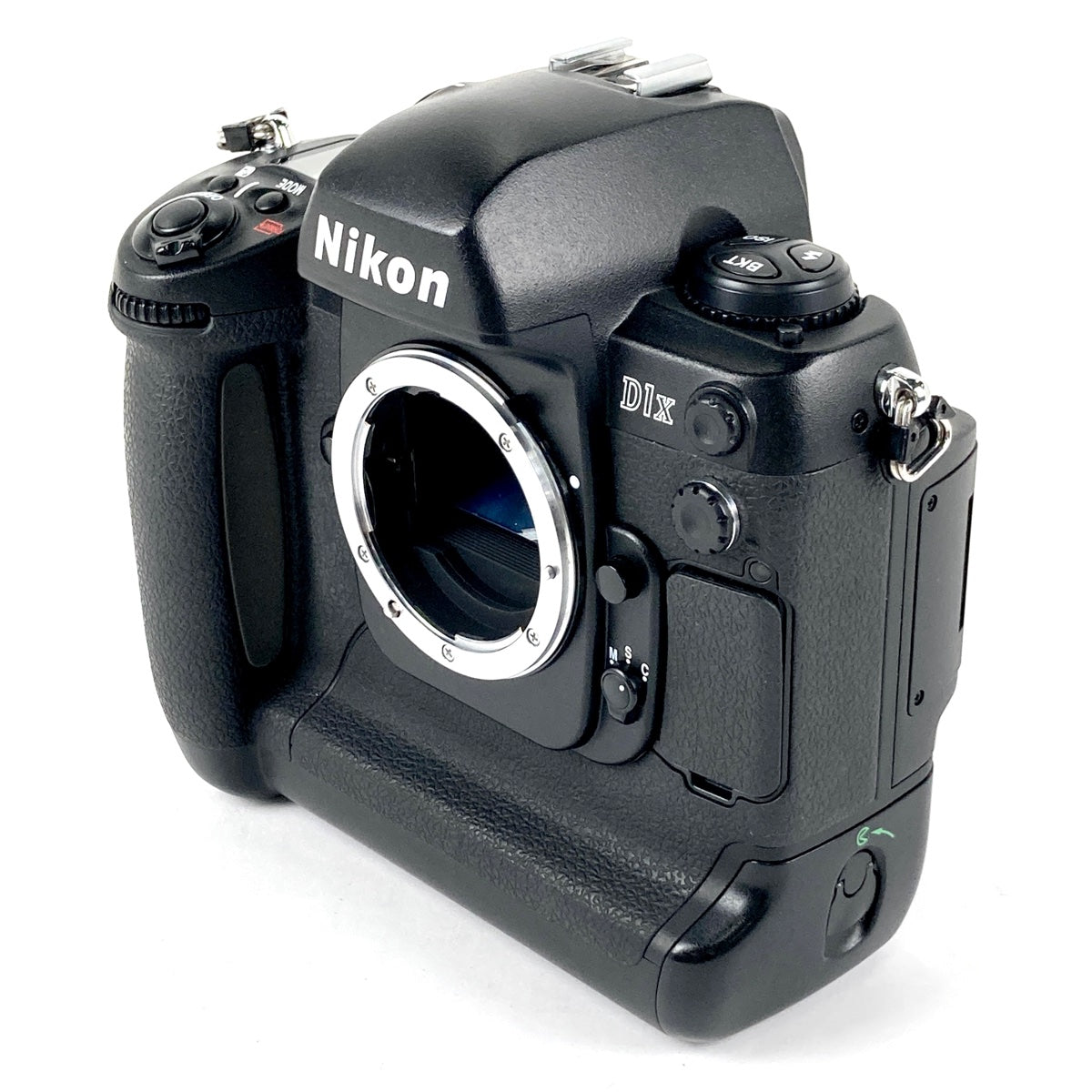 バイセル公式】ニコン Nikon D1X＋AF-S NIKKOR 80-200mm F2.8D ED ブラック ［ジャンク品］ デジタル  一眼レフカメラ 【中古】 - バイセルブランシェ