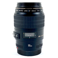 キヤノン Canon EF 100mm F2.8 MACRO USM 一眼カメラ用レンズ（オートフォーカス） 【中古】