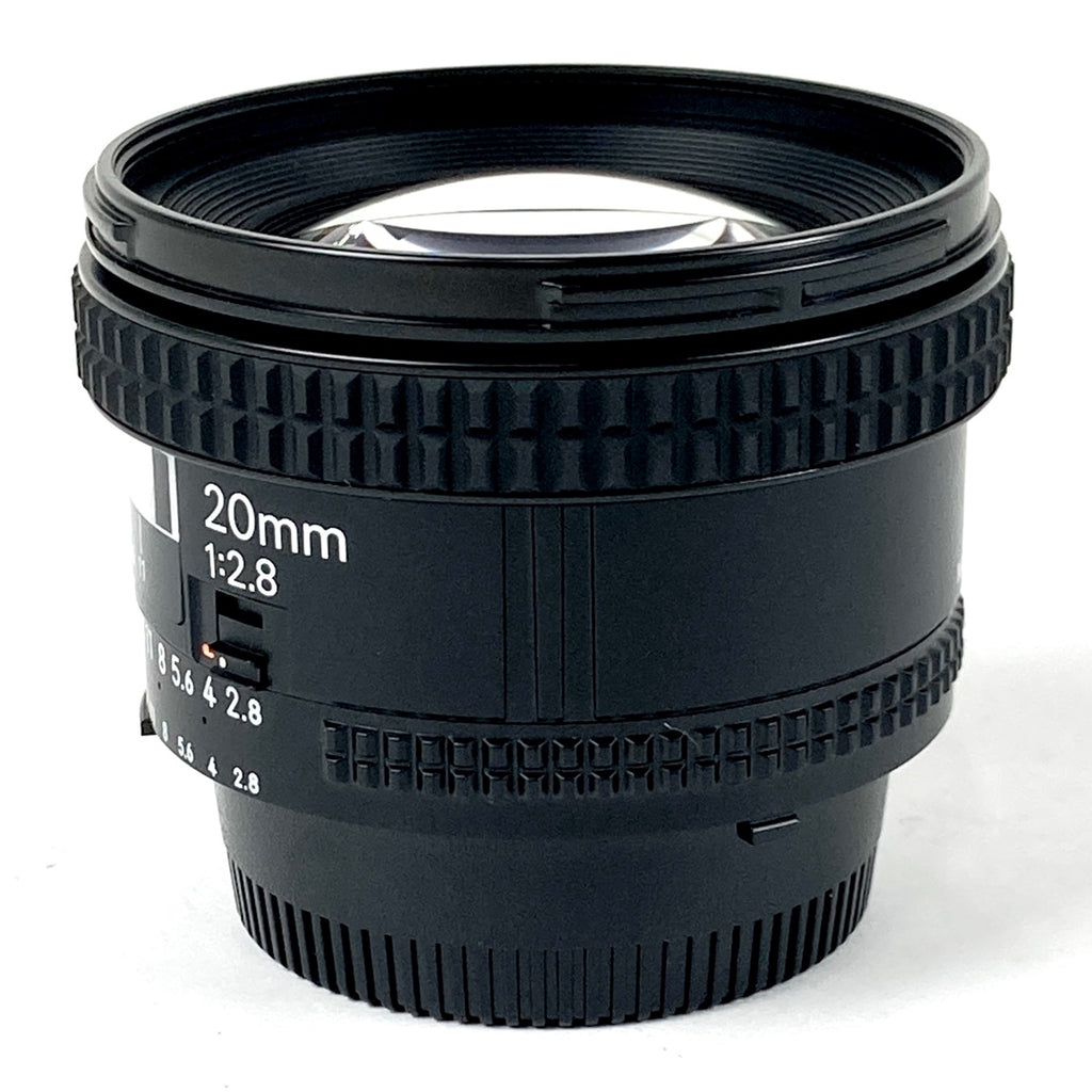 ニコン Nikon AF NIKKOR 20mm F2.8 一眼カメラ用レンズ（オートフォーカス） 【中古】