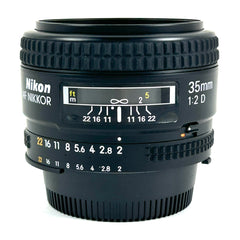 ニコン Nikon AF NIKKOR 35mm F2D 一眼カメラ用レンズ（オートフォーカス） 【中古】