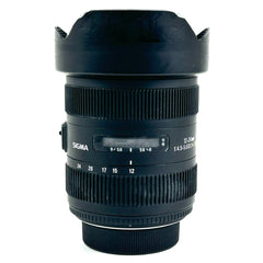 シグマ SIGMA 12-24mm F4.5-5.6 II DG HSM (ニコンF用) 一眼カメラ用レンズ（オートフォーカス） 【中古】