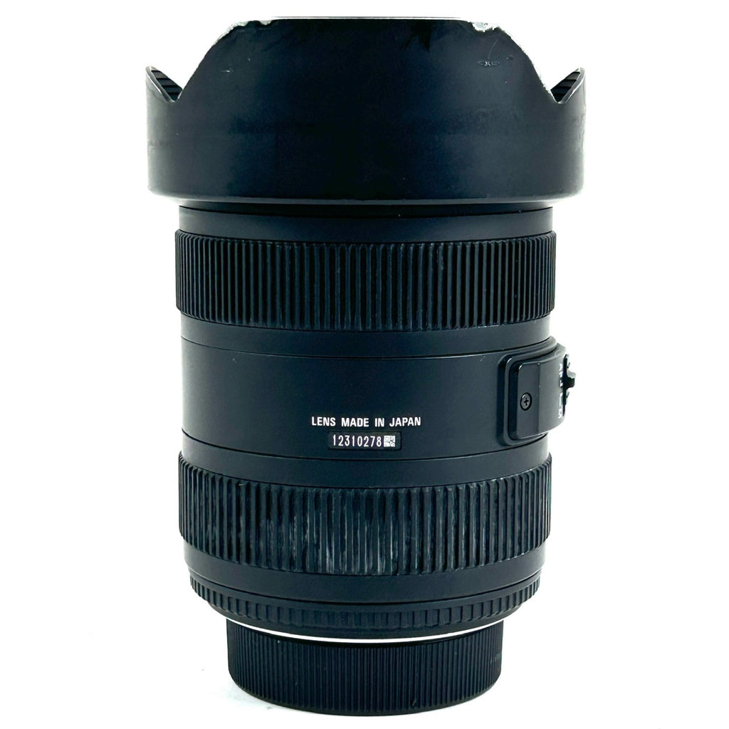 シグマ SIGMA 12-24mm F4.5-5.6 II DG HSM (ニコンF用) 一眼カメラ用レンズ（オートフォーカス） 【中古】