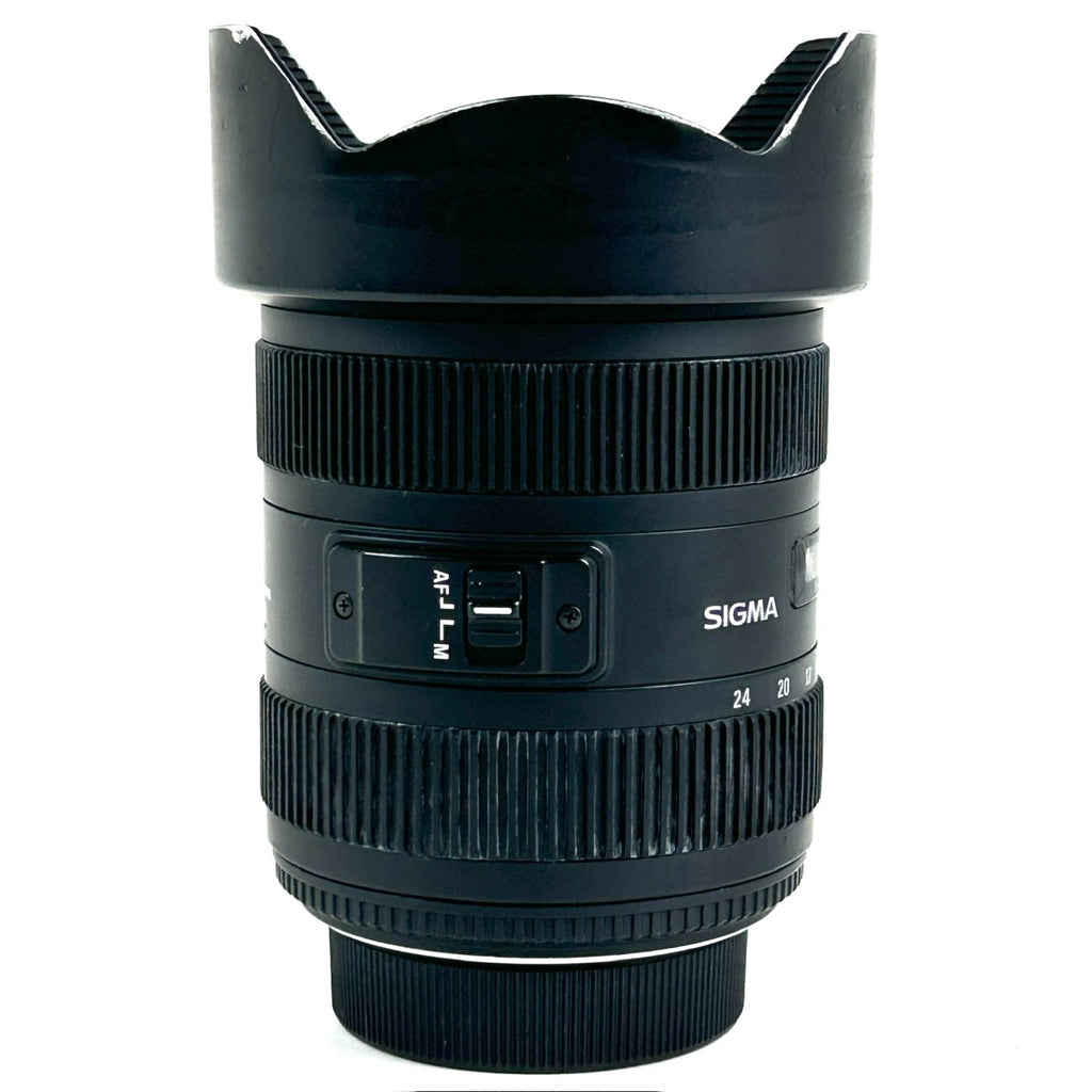 シグマ SIGMA 12-24mm F4.5-5.6 II DG HSM (ニコンF用) 一眼カメラ用レンズ（オートフォーカス） 【中古】