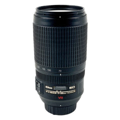 ニコン Nikon AF-S NIKKOR 70-300mm F4.5-5.6G ED VR 一眼カメラ用レンズ（オートフォーカス） 【中古】