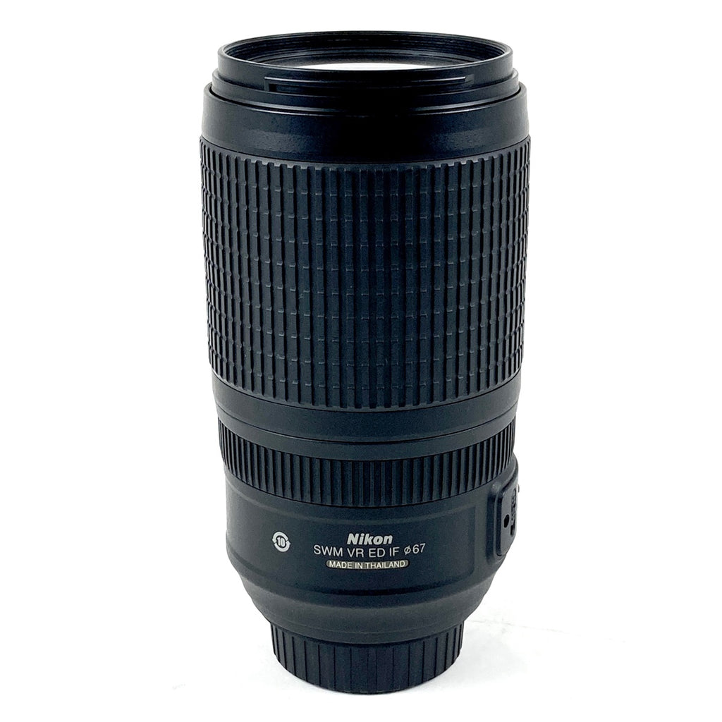 ニコン Nikon AF-S NIKKOR 70-300mm F4.5-5.6G ED VR 一眼カメラ用レンズ（オートフォーカス） 【中古】