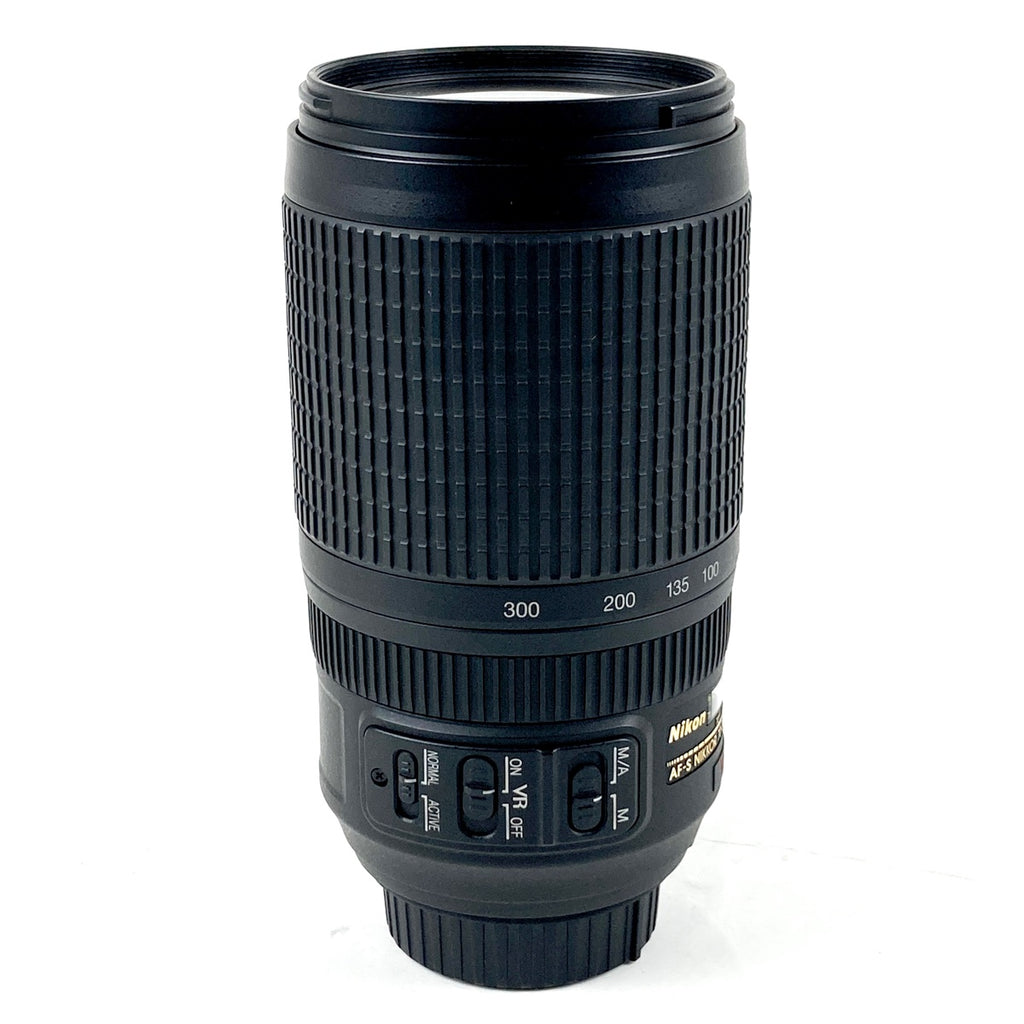 ニコン Nikon AF-S NIKKOR 70-300mm F4.5-5.6G ED VR 一眼カメラ用レンズ（オートフォーカス） 【中古】