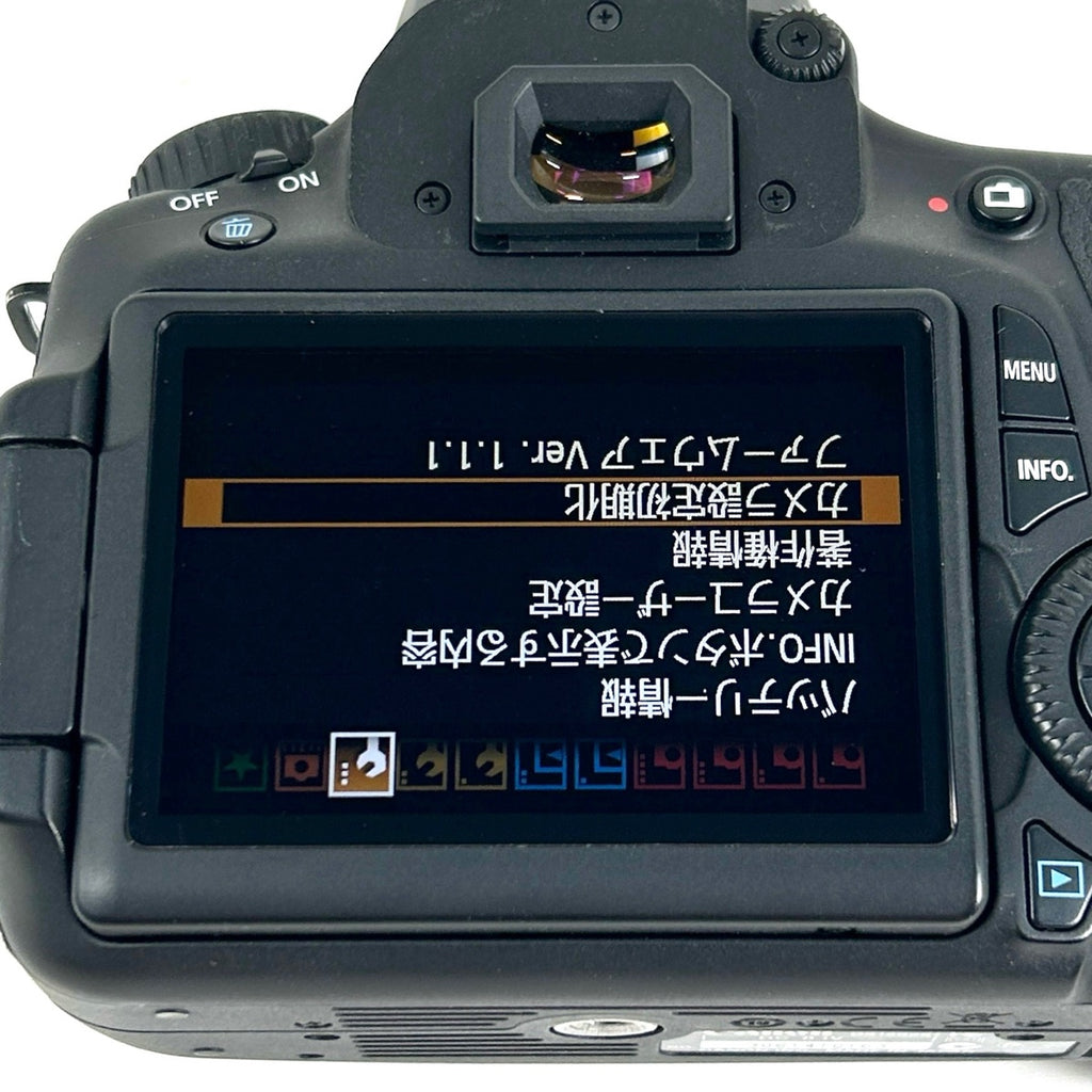 キヤノン Canon EOS 60D + EF 75-300mm F4-5.6 IS USM ［ジャンク品］ デジタル 一眼レフカメラ 【中古】