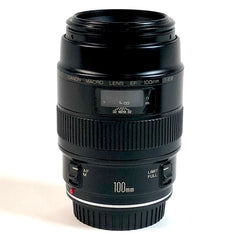 キヤノン Canon EF 100mm F2.8 MACRO 一眼カメラ用レンズ（オートフォーカス） 【中古】