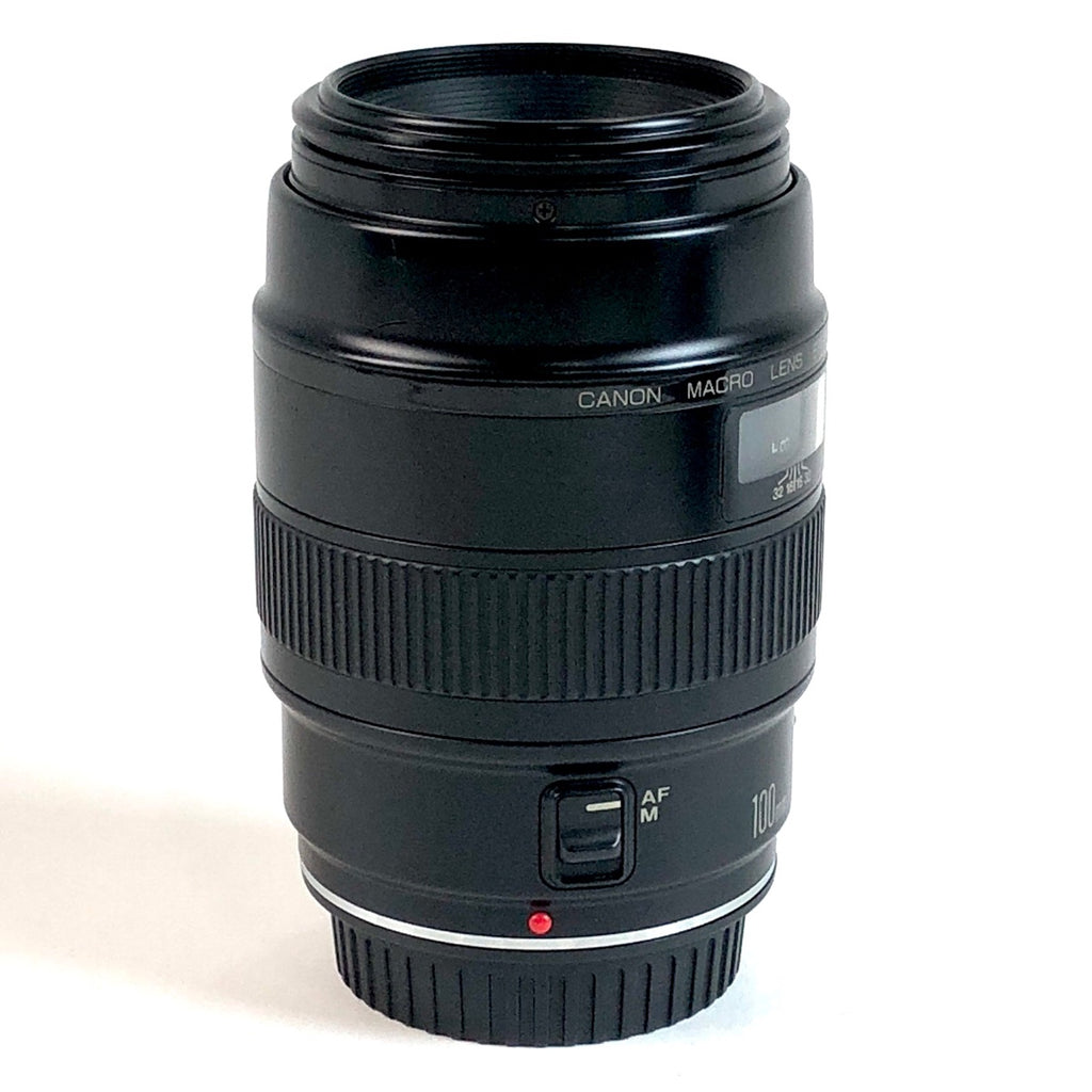 キヤノン Canon EF 100mm F2.8 MACRO 一眼カメラ用レンズ（オートフォーカス） 【中古】