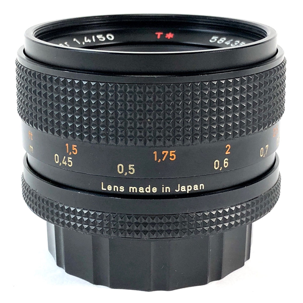 コンタックス CONTAX Planar T* 50mm F1.4 AEJ プラナー 一眼カメラ用レンズ（マニュアルフォーカス） 【中古】