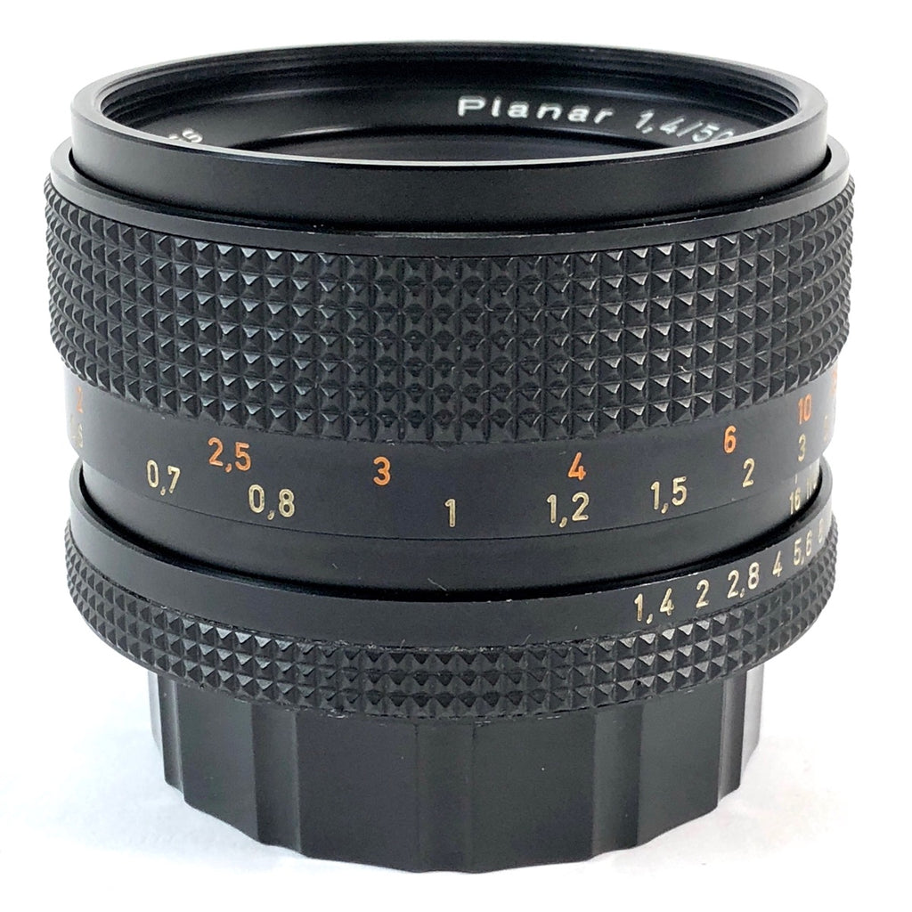 コンタックス CONTAX Planar T* 50mm F1.4 AEJ プラナー 一眼カメラ用レンズ（マニュアルフォーカス） 【中古】