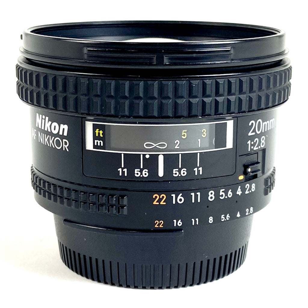 ニコン Nikon AF NIKKOR 20mm F2.8 一眼カメラ用レンズ（オートフォーカス） 【中古】