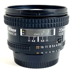 ニコン Nikon AF NIKKOR 20mm F2.8 一眼カメラ用レンズ（オートフォーカス） 【中古】