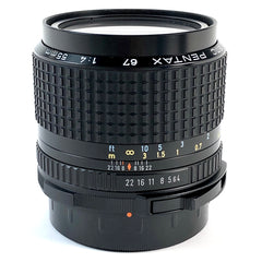 ペンタックス PENTAX SMC PENTAX 67 55mm F4 6x7 バケペン用 中判カメラ用レンズ 【中古】