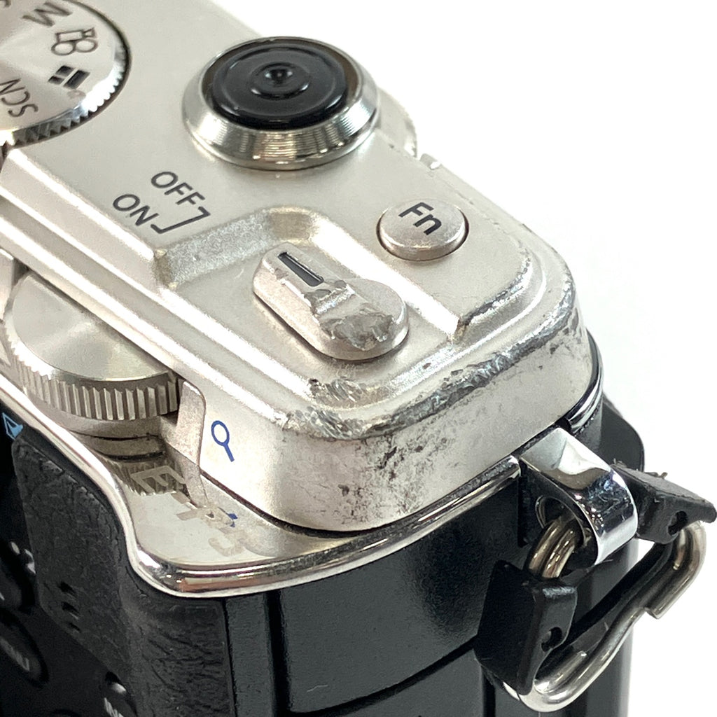 オリンパス OLYMPUS PEN E-P5 ボディ シルバー デジタル ミラーレス 一眼カメラ 【中古】