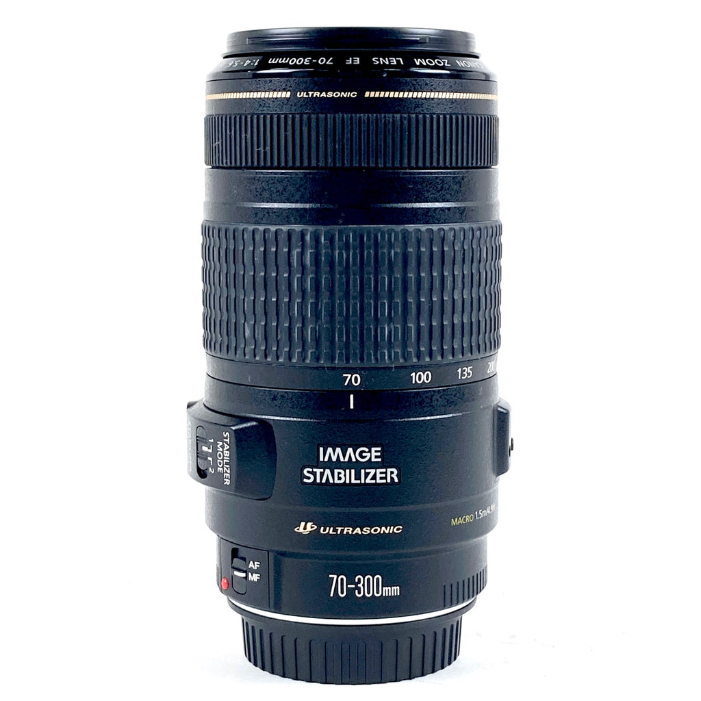 キヤノン Canon EF 70-300mm F4-5.6 IS USM 一眼カメラ用レンズ（オートフォーカス） 【中古】