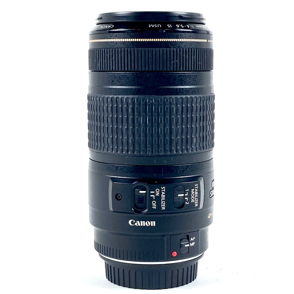 キヤノン Canon EF 70-300mm F4-5.6 IS USM 一眼カメラ用レンズ（オートフォーカス） 【中古】