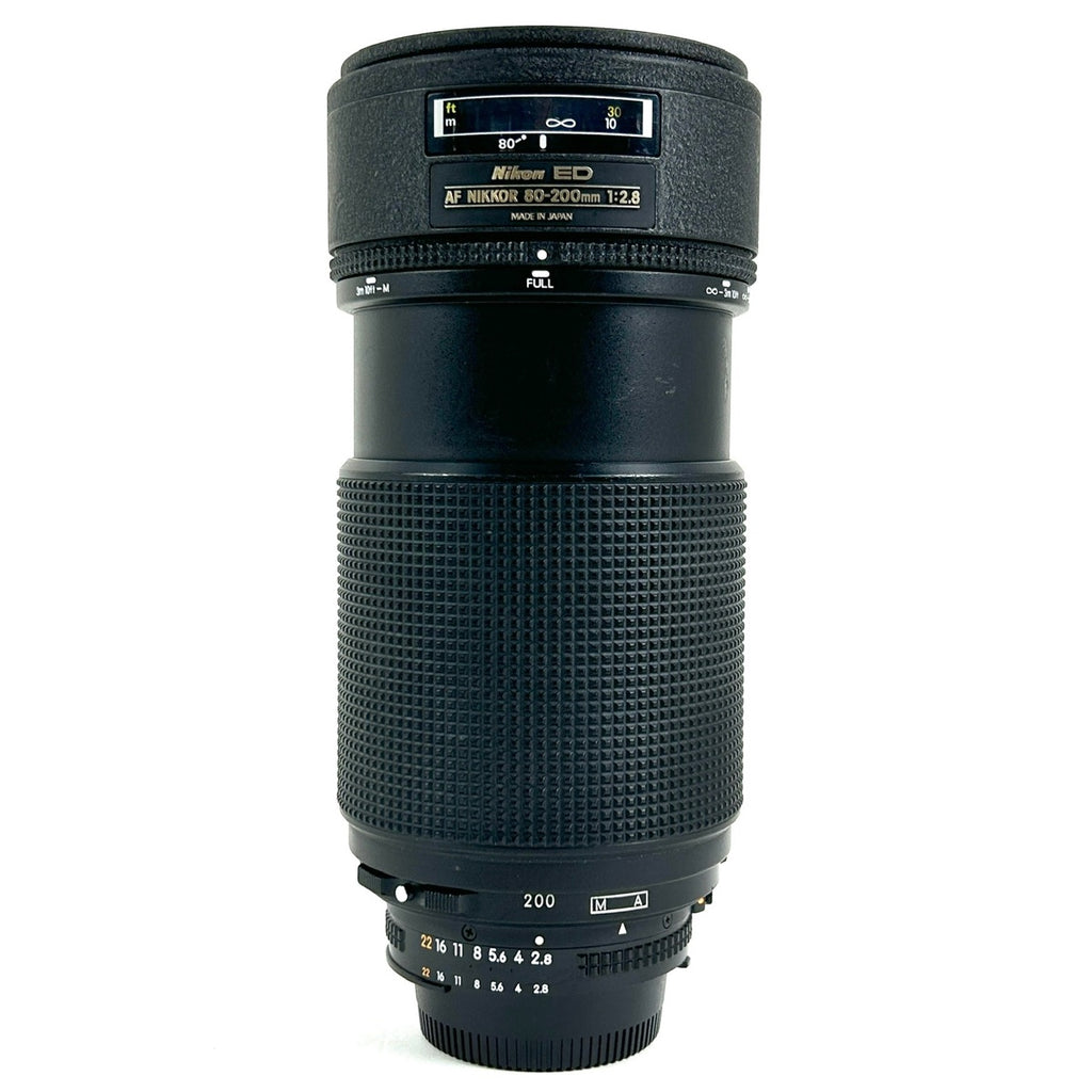 ニコン Nikon AF NIKKOR ED 80-200mm F2.8 一眼カメラ用レンズ（オートフォーカス） 【中古】