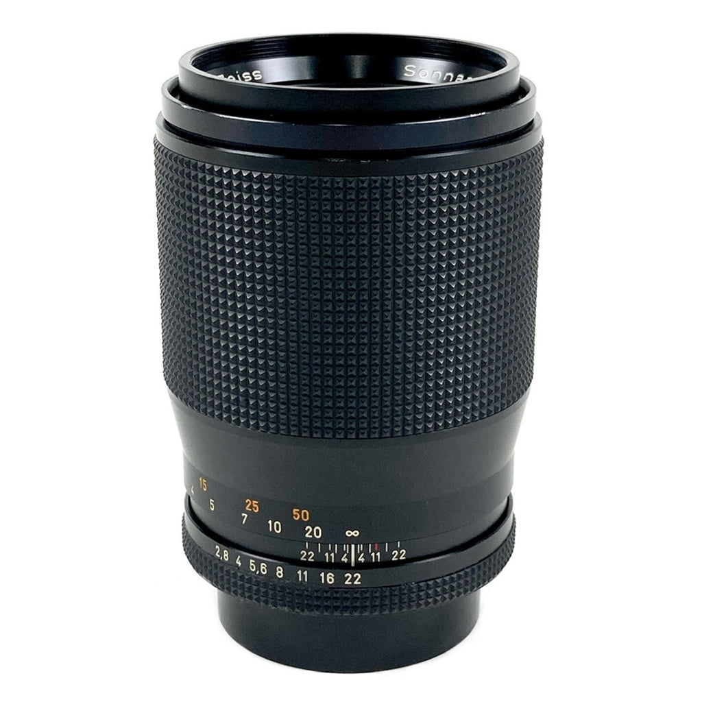 コンタックス CONTAX Sonnar T* 135mm F2.8 AEJ ゾナー 一眼カメラ用レンズ（マニュアルフォーカス） 【中古】