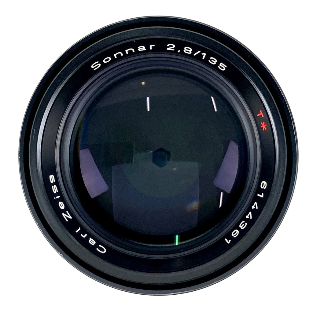 コンタックス CONTAX Sonnar T* 135mm F2.8 AEJ ゾナー 一眼カメラ用レンズ（マニュアルフォーカス） 【中古】