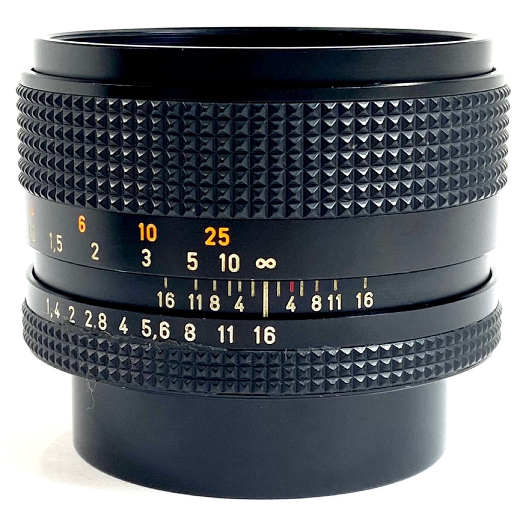 コンタックス CONTAX Planar T* 50mm F1.4 AE プラナー 一眼カメラ用レンズ（マニュアルフォーカス） 【中古】