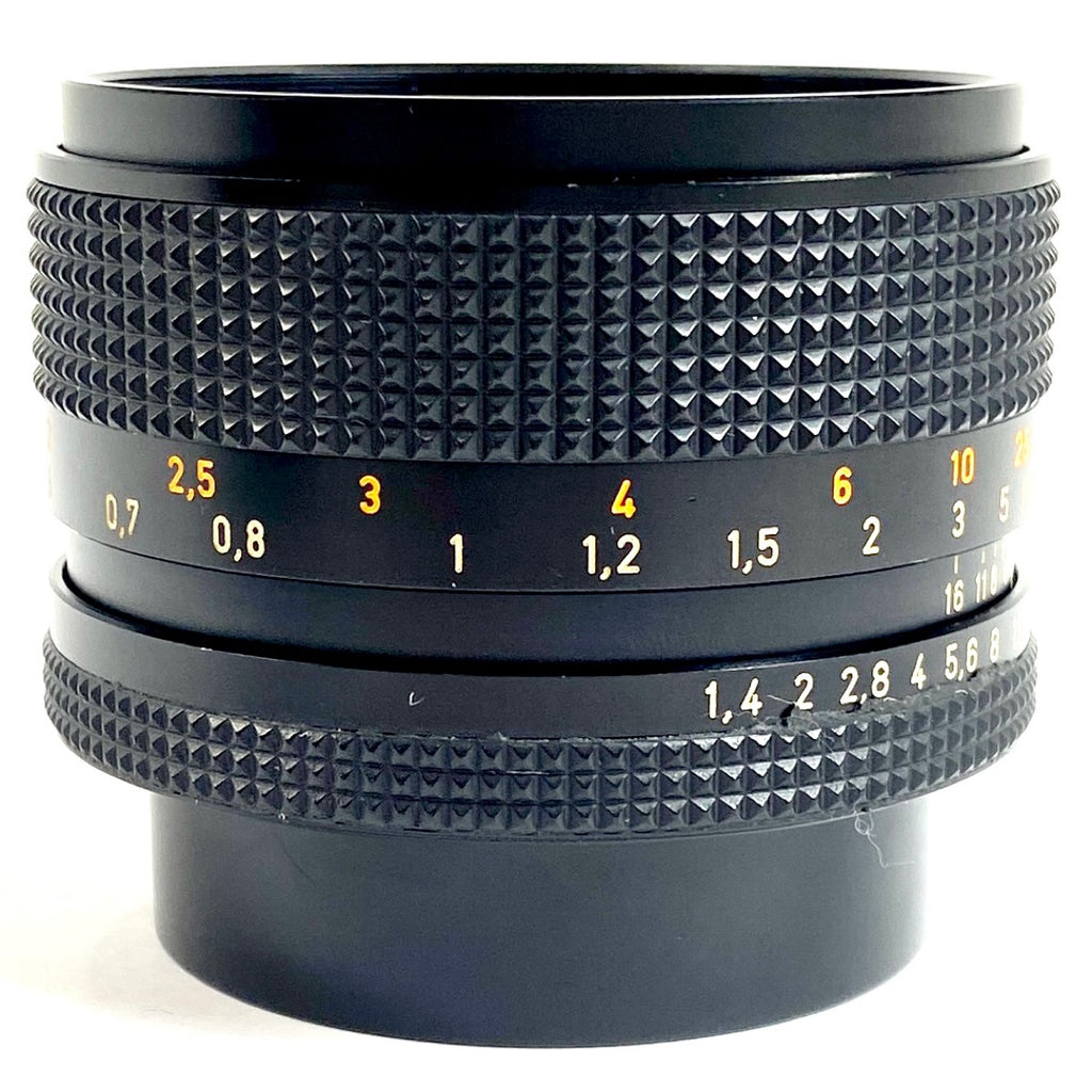 コンタックス CONTAX Planar T* 50mm F1.4 AE プラナー 一眼カメラ用レンズ（マニュアルフォーカス） 【中古】