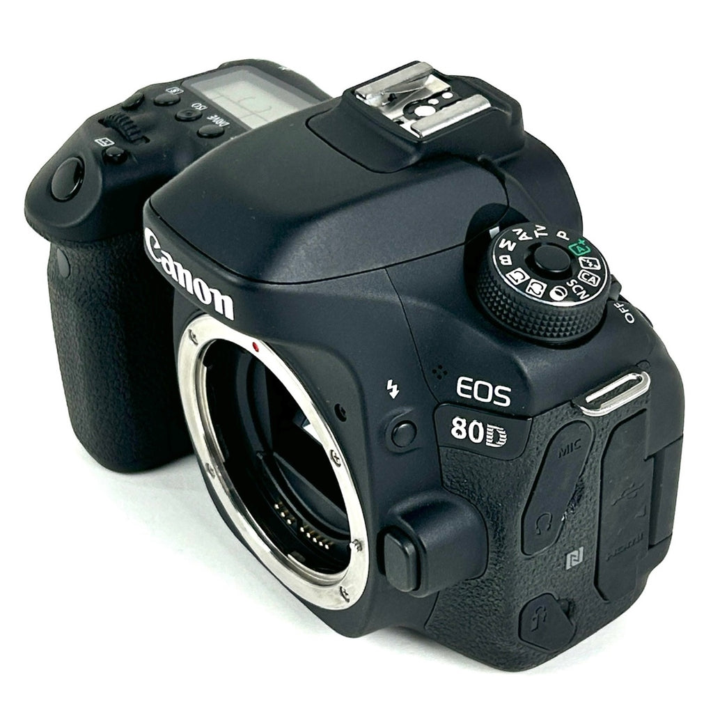 キヤノン Canon EOS 80D + EF 28-135mm F3.5-5.6 IS USM デジタル 一眼レフカメラ 【中古】