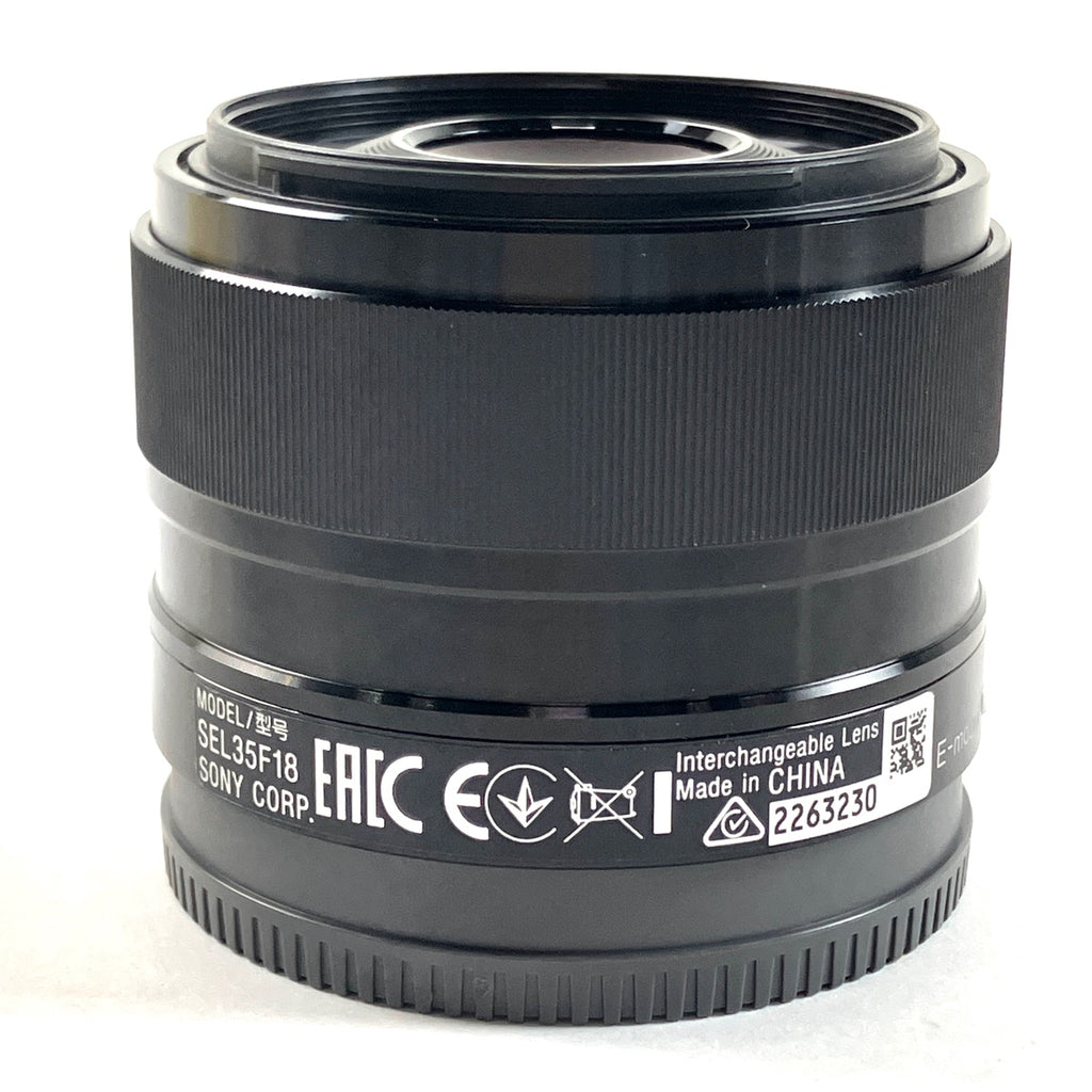 【在庫一掃】 ソニー SONY E 35mm F1.8 OSS SEL35F18 一眼カメラ用レンズ（オートフォーカス） 【中古】cambb